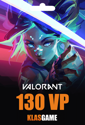 Valorant 130 VP